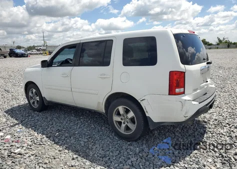 2012 Honda Pilot Exl из США, поврежденный, VIN 5FNYF4H62CB046503